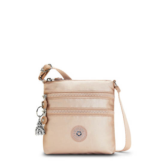 Kipling Alvar Extra Small Metallic Mini Çanta Altın | TR 1907GS